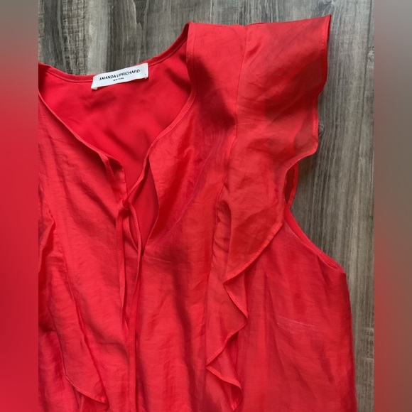 Amanda Uprichard Analena Dress Size Small - Picture 5 of 6